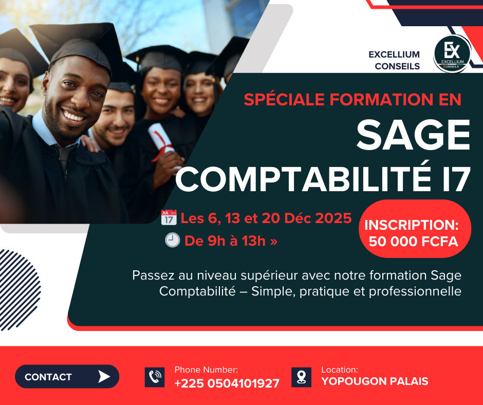 FORMATION SPÉCIALE – SAGE COMPTABILITÉ i7